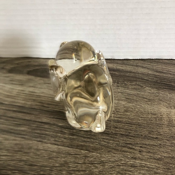 Vtg Blown Glass Dog Figurine - Picture 4 of 12